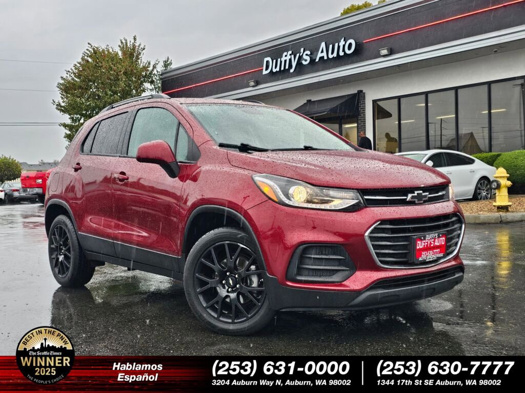 Used 2022 Chevrolet Trax LT w/ Sport Edition