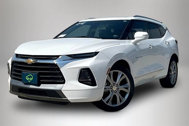 Used 2019 Chevrolet Blazer Premier w/ Sun and Wheels Package FWD image 3