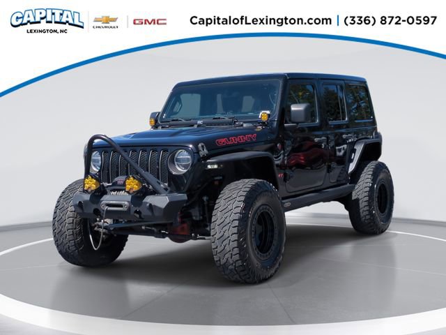 Used 2018 Jeep Wrangler Unlimited Rubicon