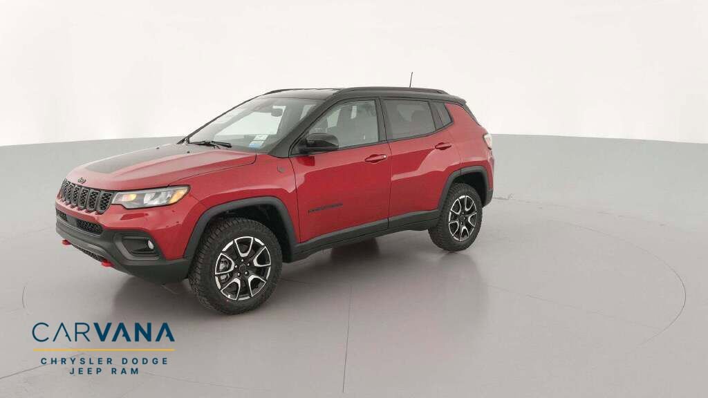 New 2026 Jeep Compass Trailhawk image 1