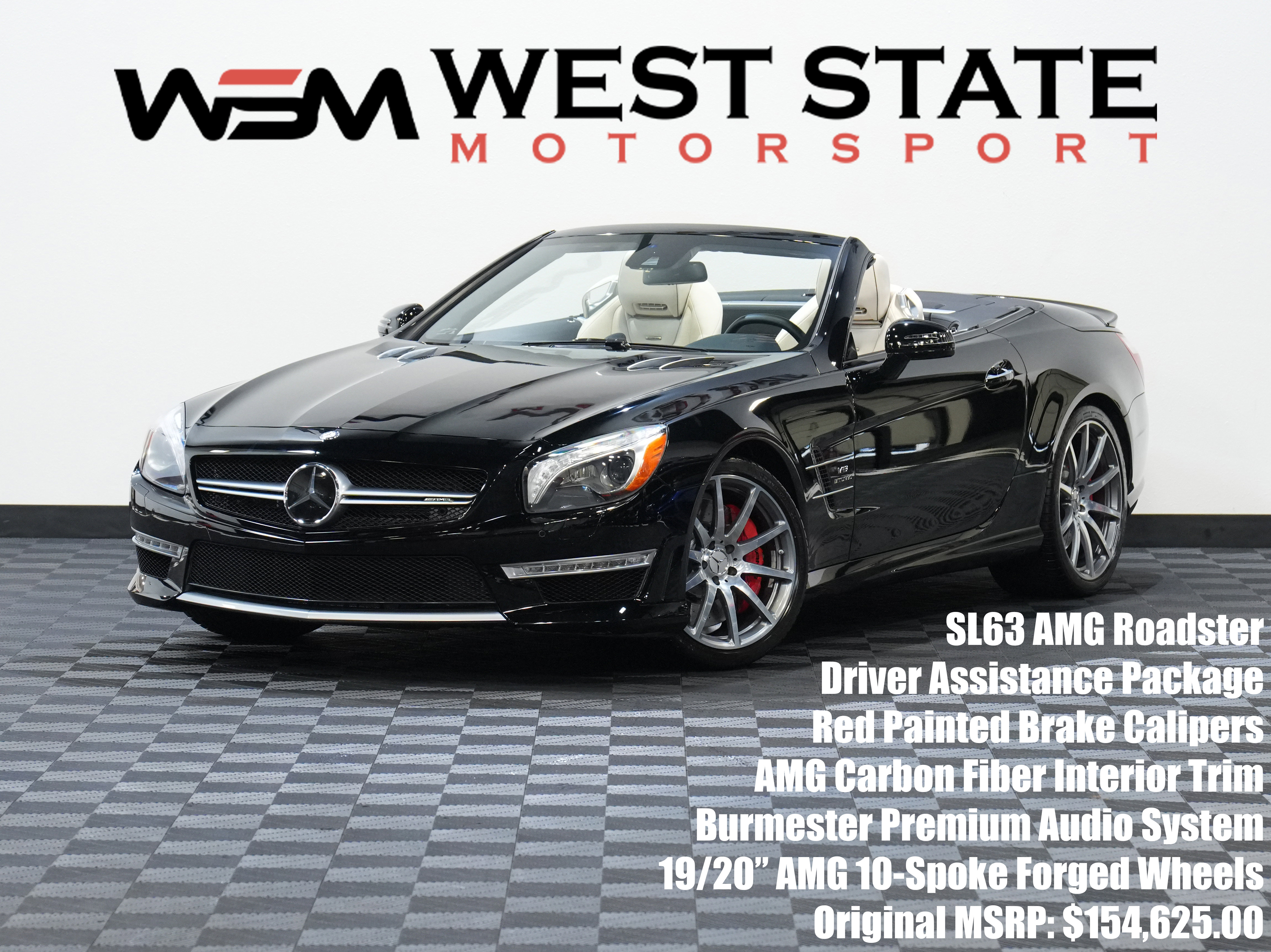 Used 2015 Mercedes-Benz SL 63 AMG