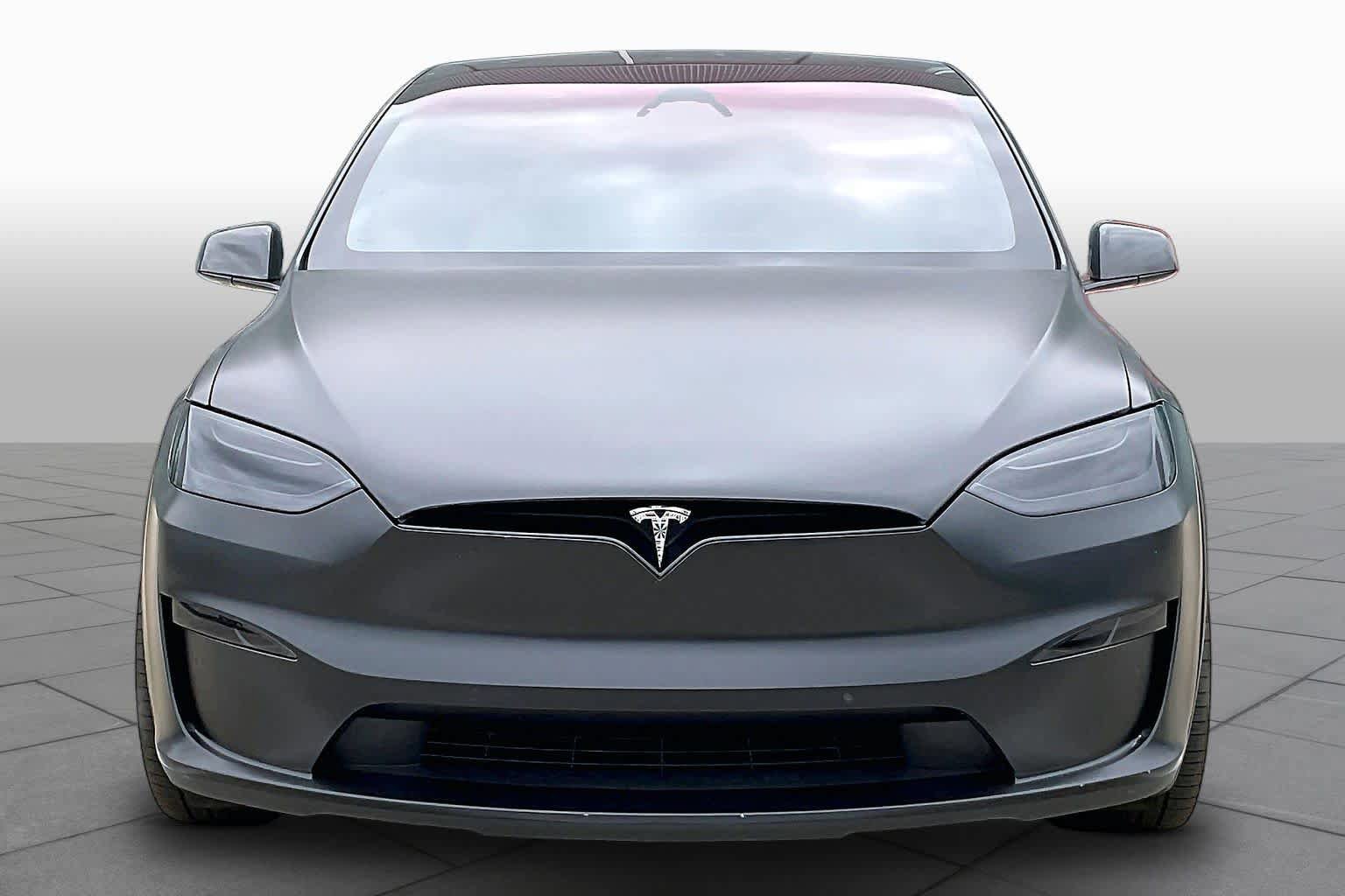 Used 2022 Tesla Model X Plaid AWD/4WD image 3