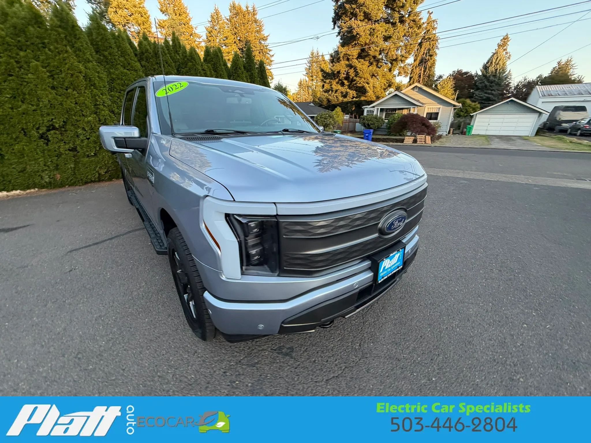 Used 2022 Ford F150 Lightning Lariat AWD/4WD image 15