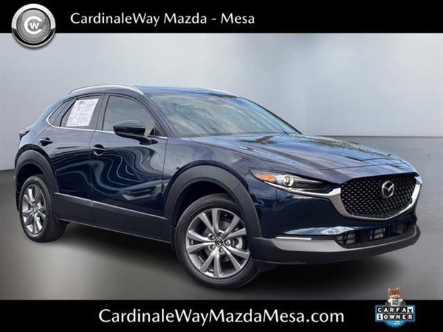 Used 2025 MAZDA CX-30 AWD 2.5 S w/ Preferred Package