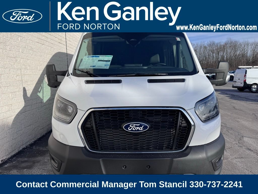 New 2026 Ford Transit 350 148 High Roof Extended DRW w/ Upfitter Package AWD/4WD image 3