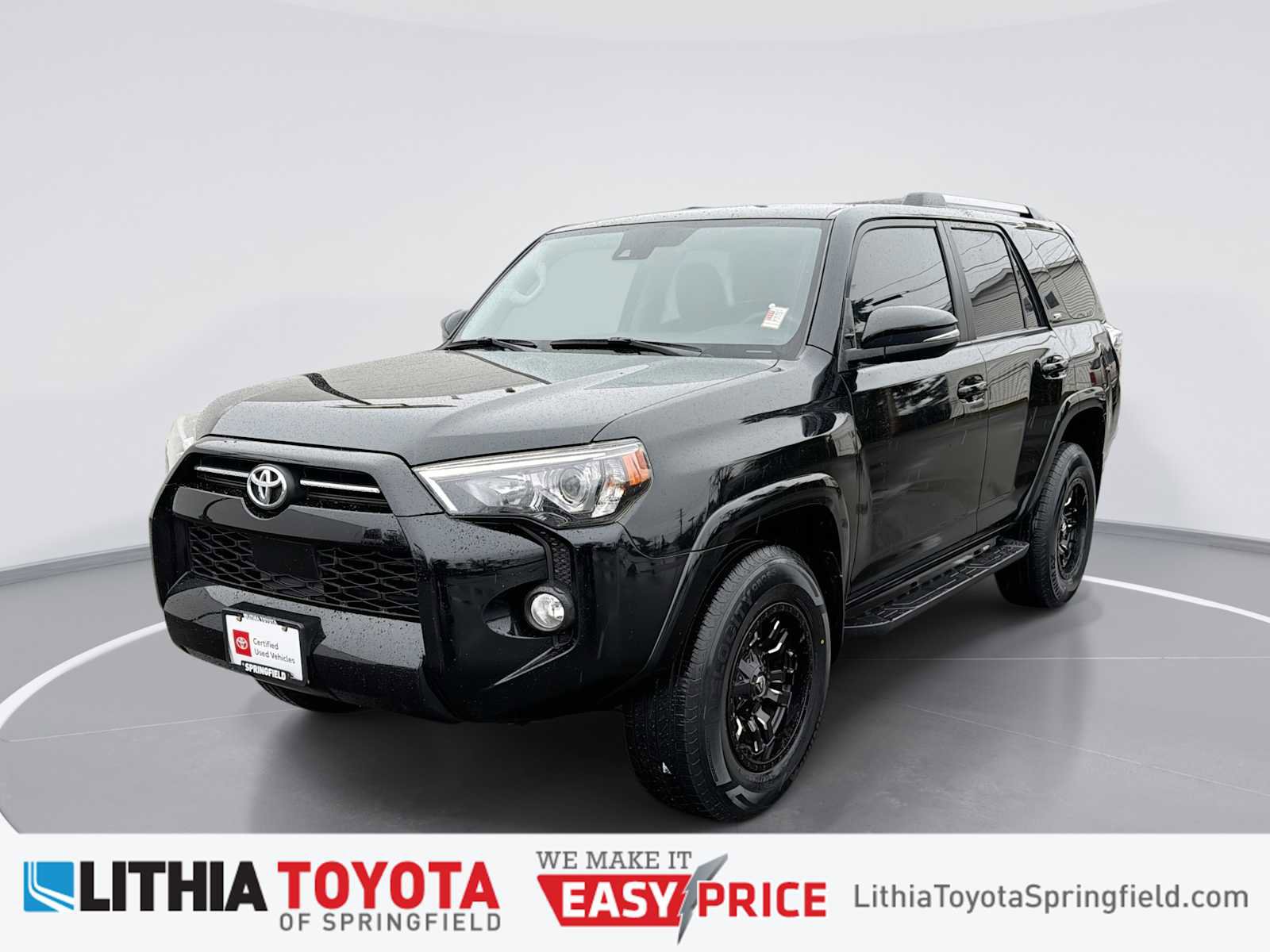 Certified 2020 Toyota 4Runner SR5 Premium image 1