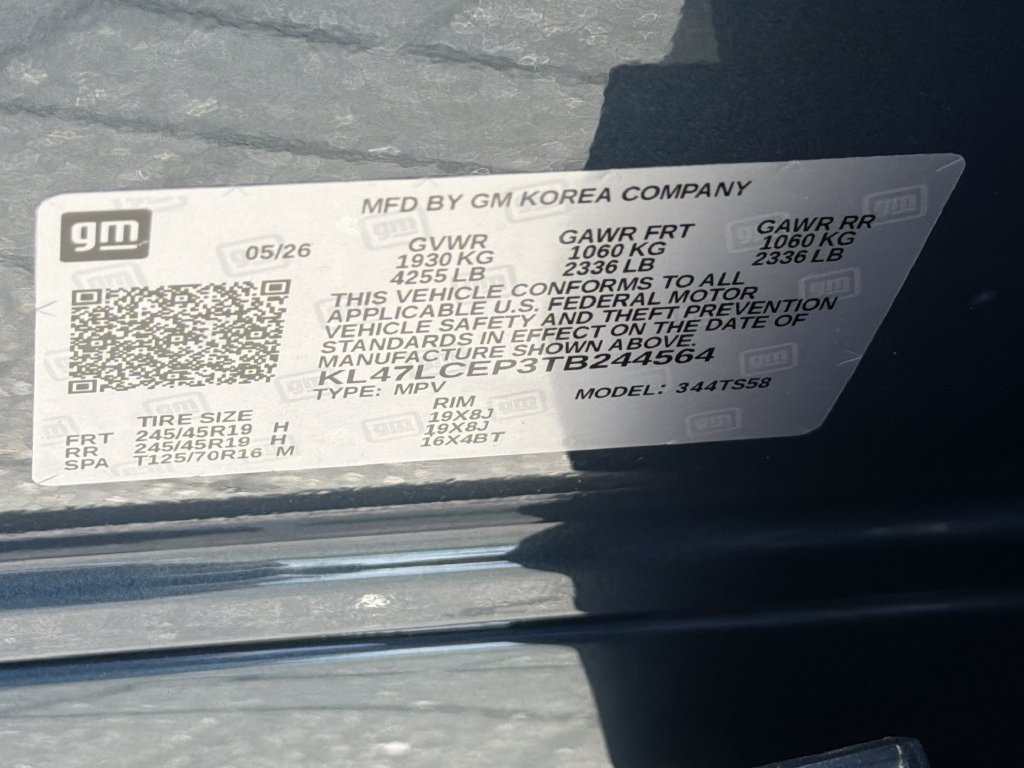 New 2026 Buick Envista Sport Touring FWD image 33