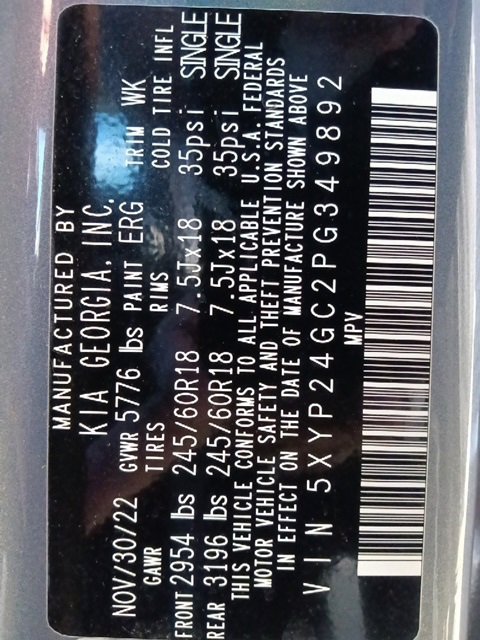 Used 2023 Kia Telluride LX image 38