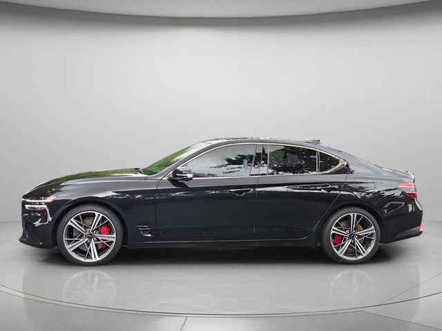 Used 2024 Genesis G70 3.3T Advanced w/ Sport Prestige Package RWD image 3