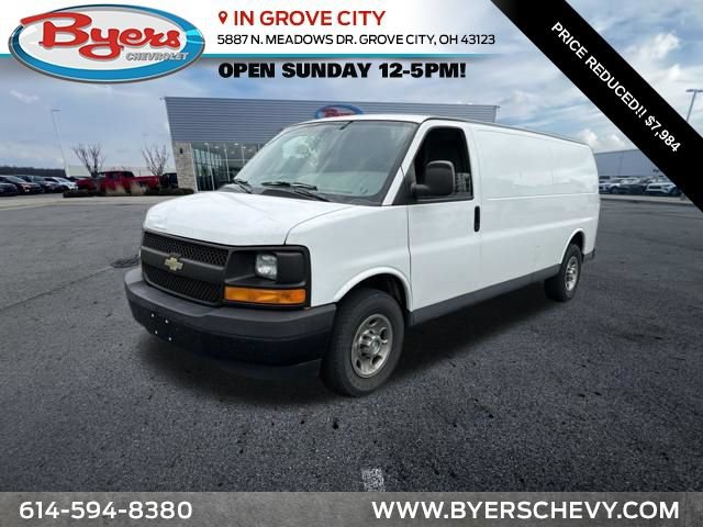 Used 2013 Chevrolet Express 3500 Extended