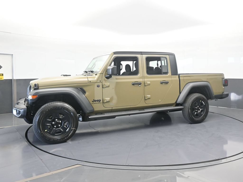 New 2026 Jeep Gladiator Sport AWD/4WD image 2