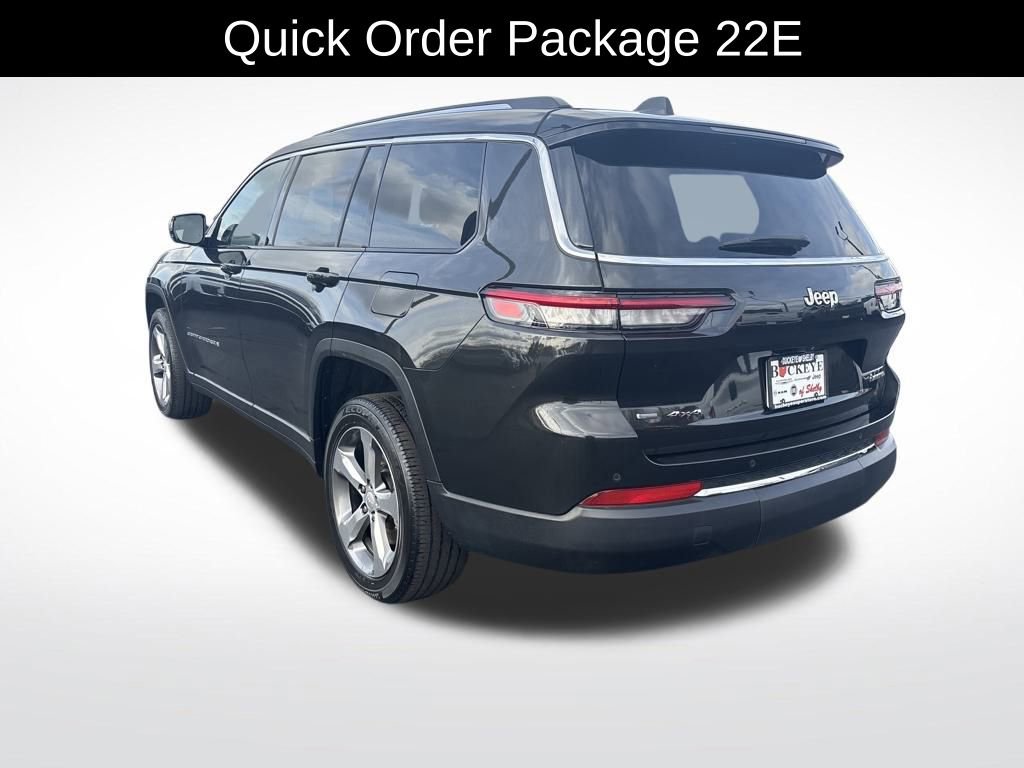 Certified 2021 Jeep Grand Cherokee L Limited image 4