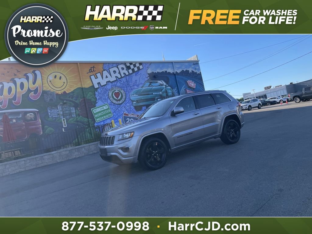 Used 2015 Jeep Grand Cherokee Altitude