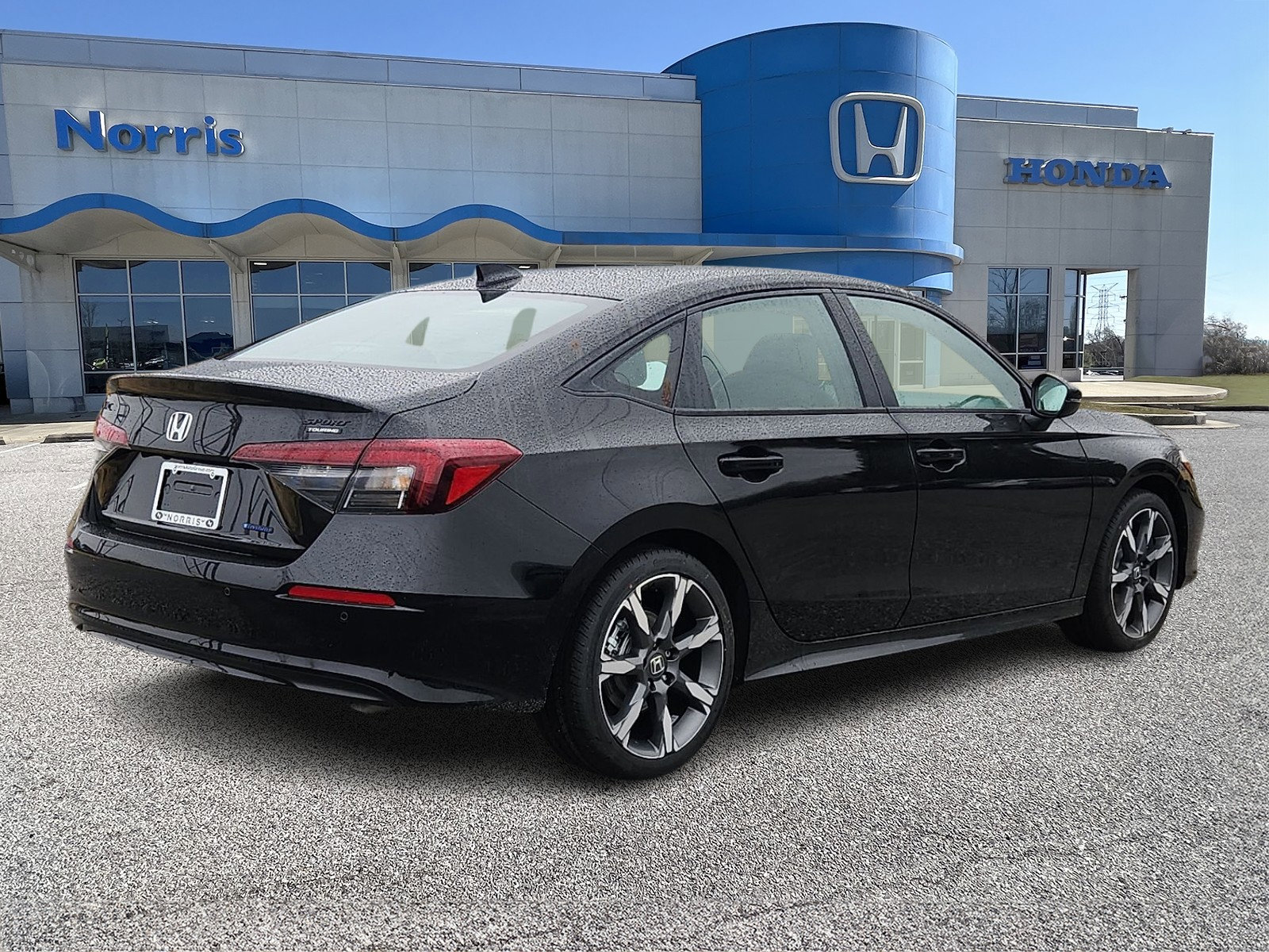 New 2026 Honda Civic Sport Touring image 4