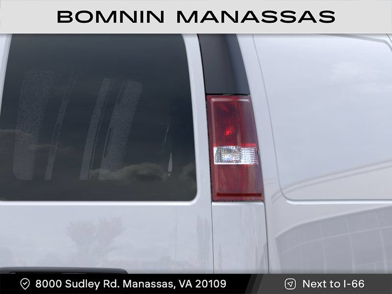 New 2025 Chevrolet Express 2500 w/ Driver Convenience Package RWD image 11