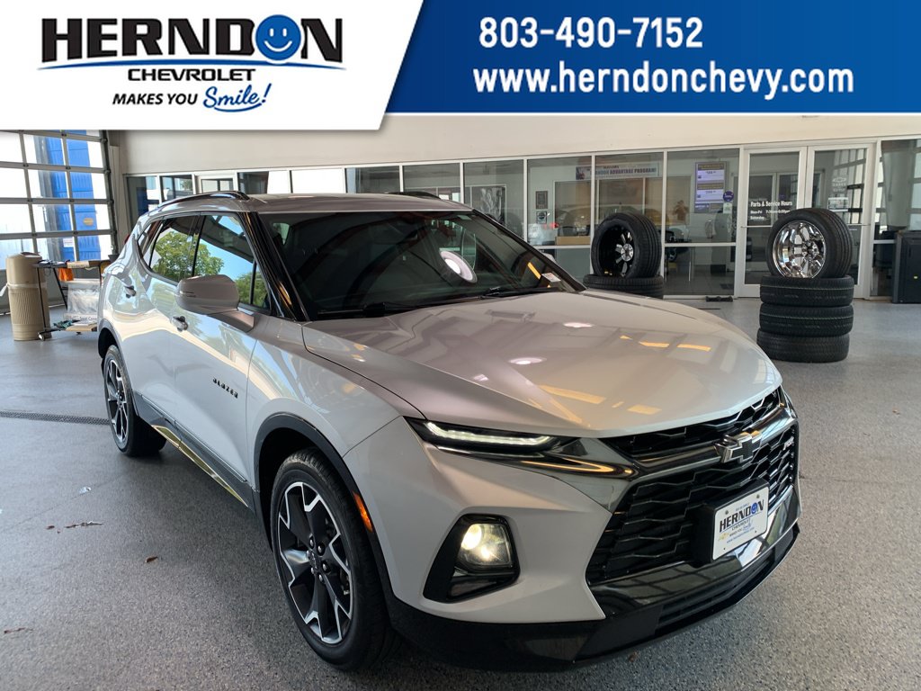 Used 2022 Chevrolet Blazer RS w/ Enhanced Convenience Package