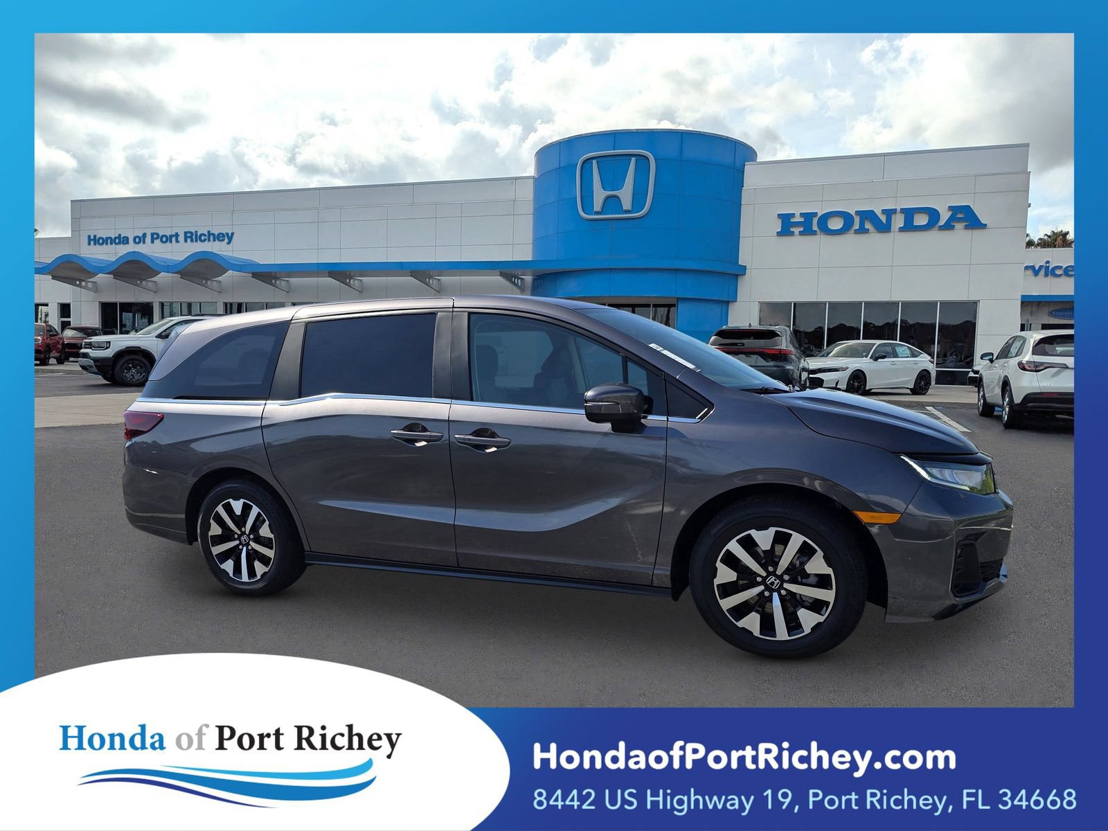 New 2026 Honda Odyssey EX-L video 1