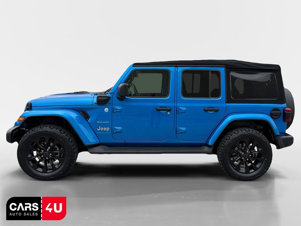 Used 2024 Jeep Wrangler Unlimited Sahara image 4