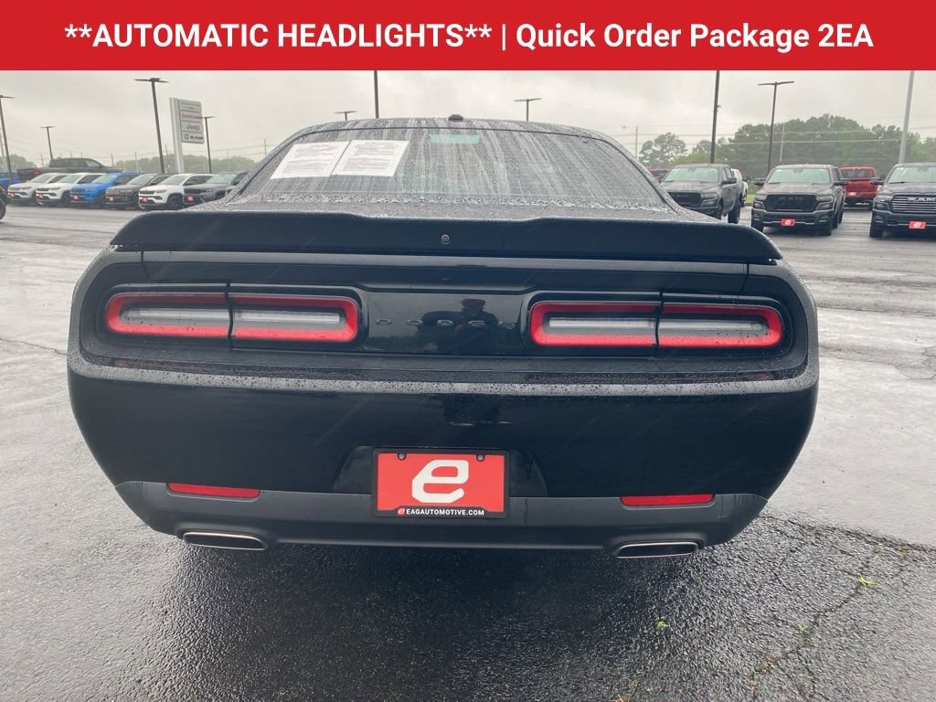 Used 2022 Dodge Challenger SXT w/ Blacktop Package RWD image 6