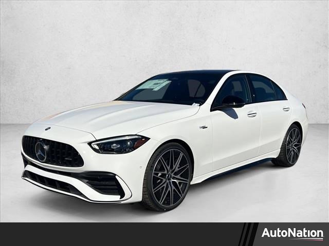New 2026 Mercedes-Benz C 43 AMG 4MATIC Sedan image 1
