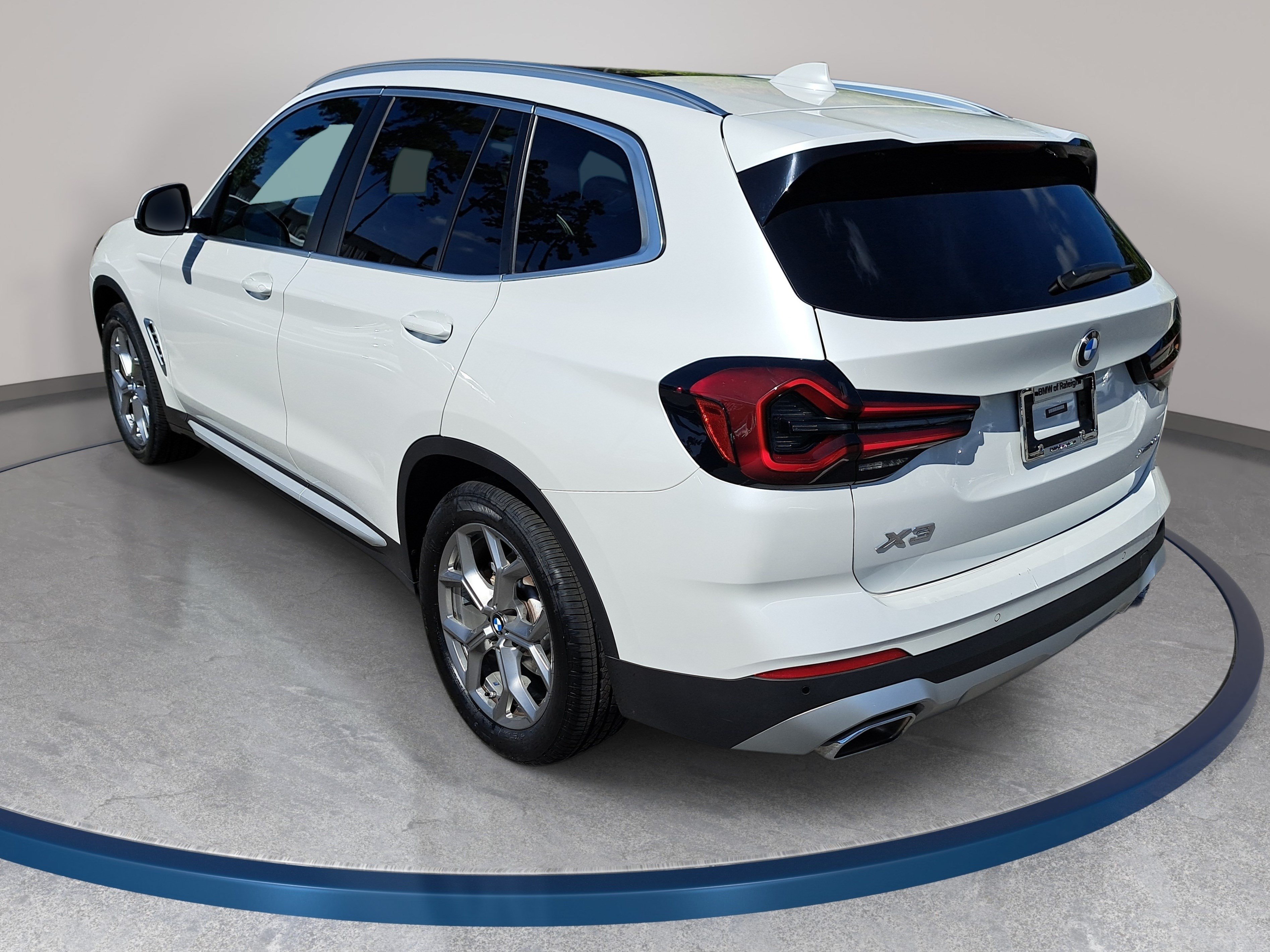 Certified 2023 BMW X3 xDrive30i w/ Convenience Package AWD/4WD image 8