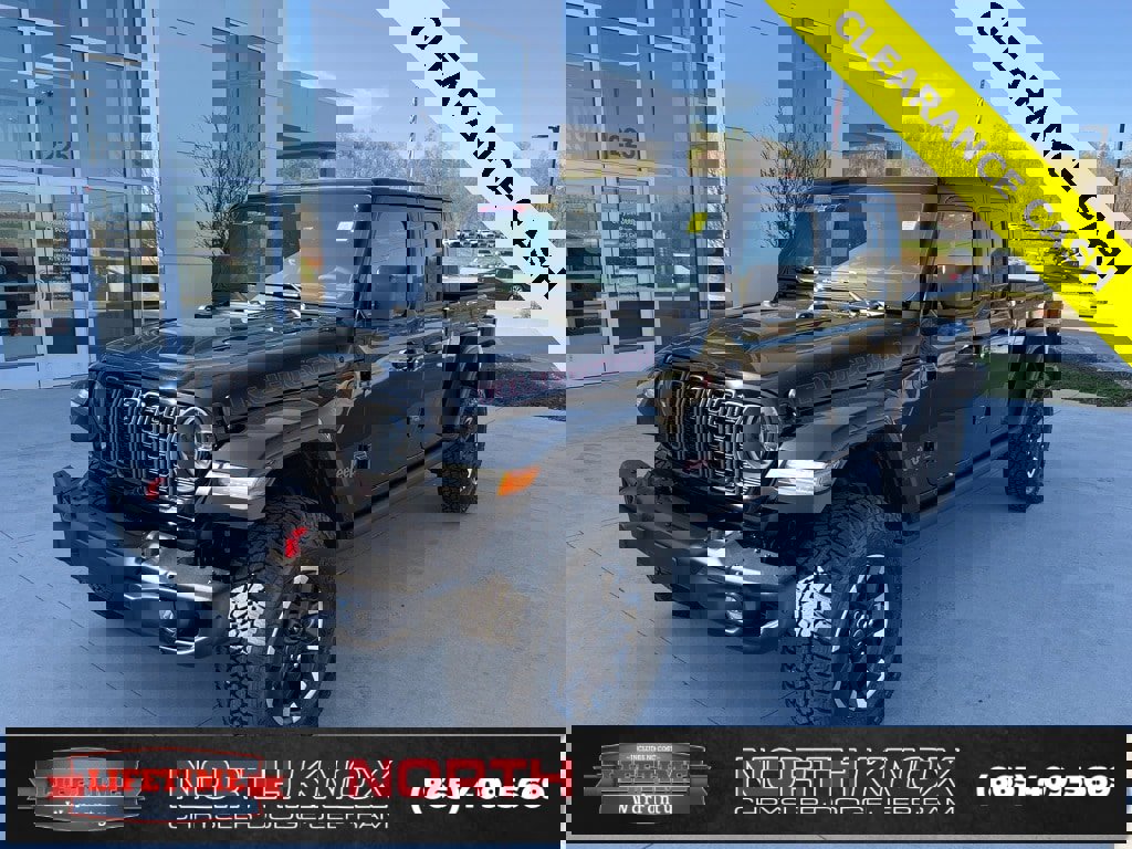 New 2025 Jeep Gladiator Rubicon