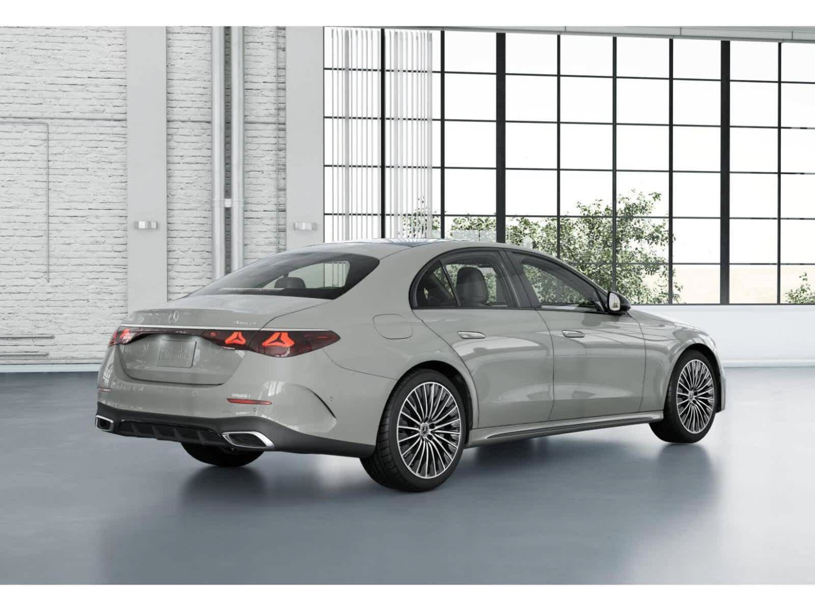 New 2026 Mercedes-Benz E 450 4MATIC Sedan image 19