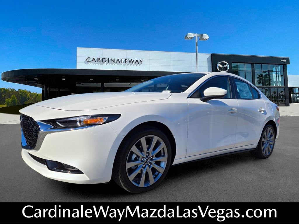 New 2026 MAZDA MAZDA3 2.5 S Sedan w/ Preferred Pkg FWD image 2