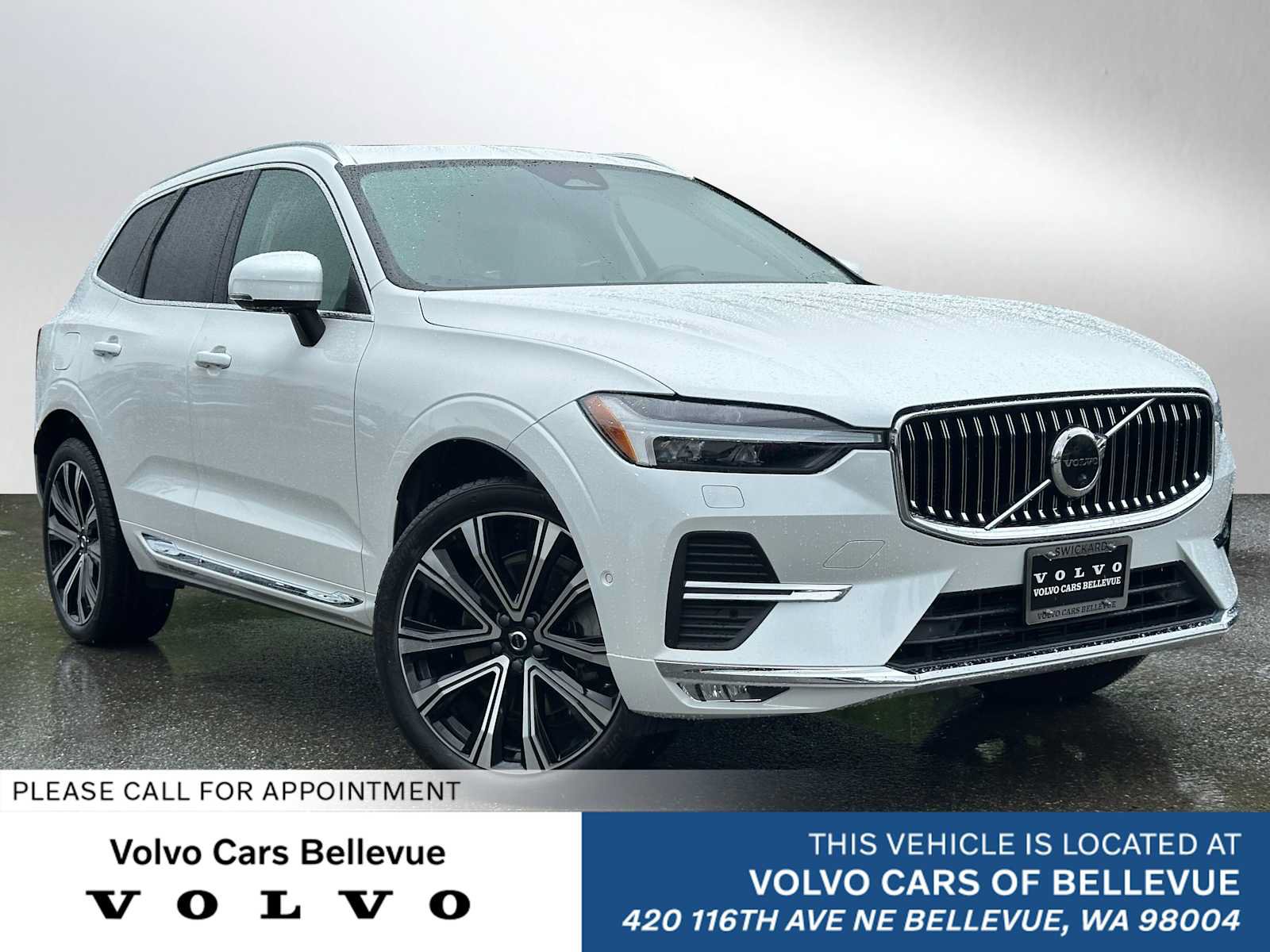 Used 2023 Volvo XC60 B6 Ultimate w/ Protection Package Premier AWD/4WD image 1