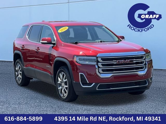Used 2020 GMC Acadia SLE FWD image 1