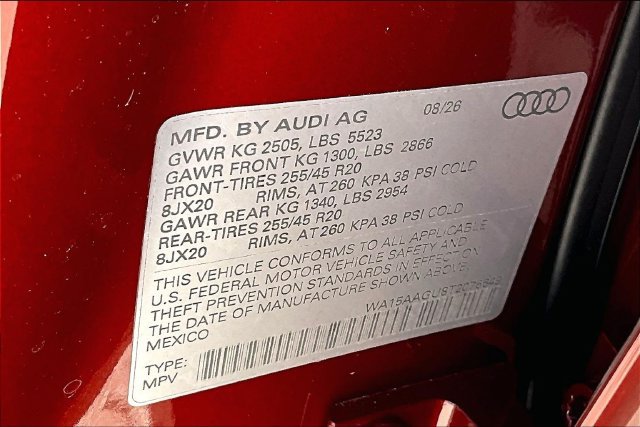 New 2026 Audi Q5 Premium Plus AWD/4WD image 35