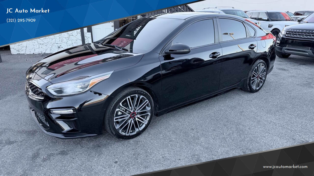 Used 2021 Kia Forte GT w/ GT2 Package FWD image 1