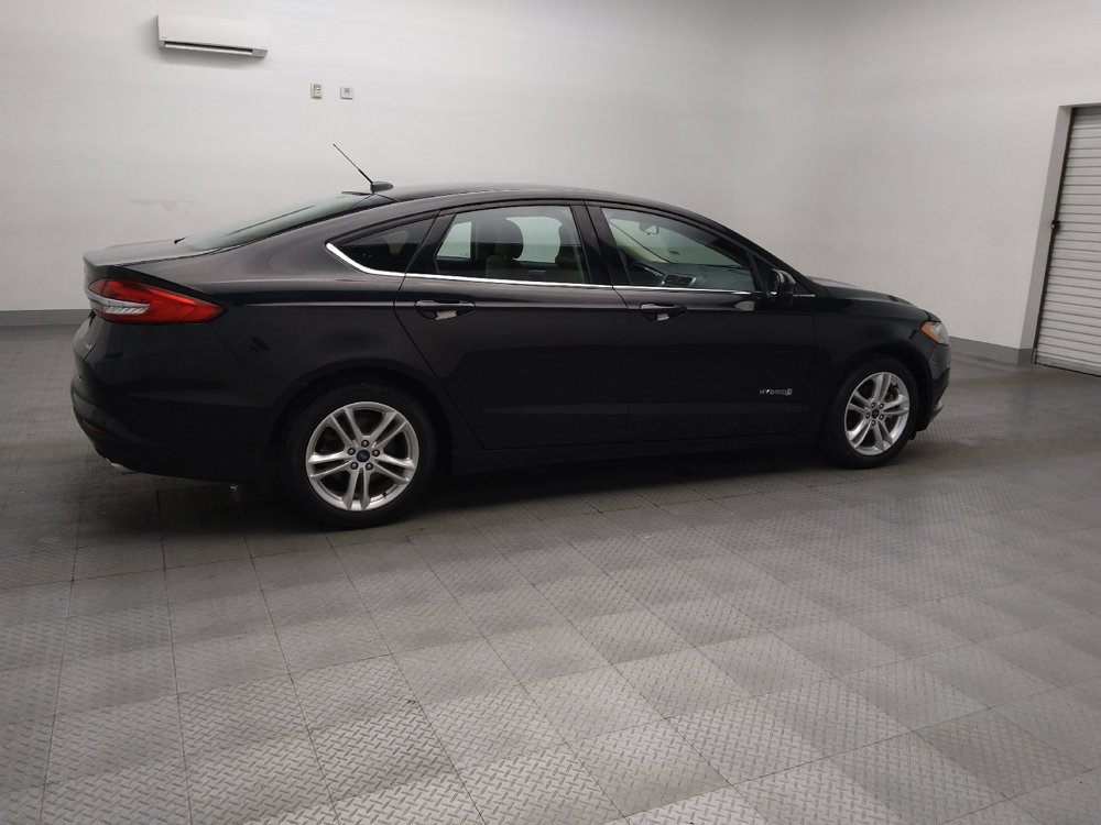Used 2018 Ford Fusion S image 10