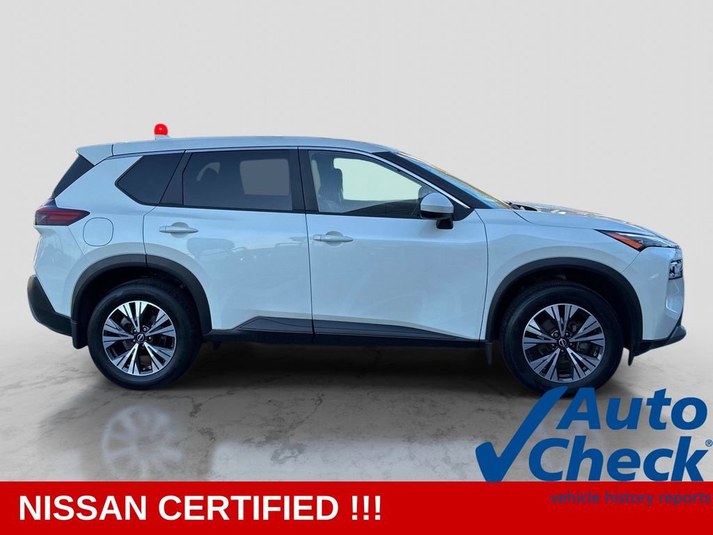 Certified 2023 Nissan Rogue SV AWD/4WD image 8