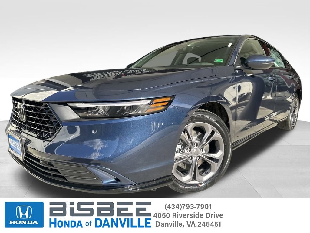 New 2025 Honda Accord EX-L