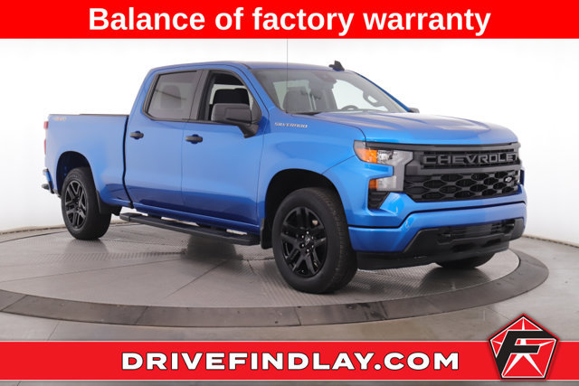 Used 2024 Chevrolet Silverado 1500 Custom AWD/4WD image 1