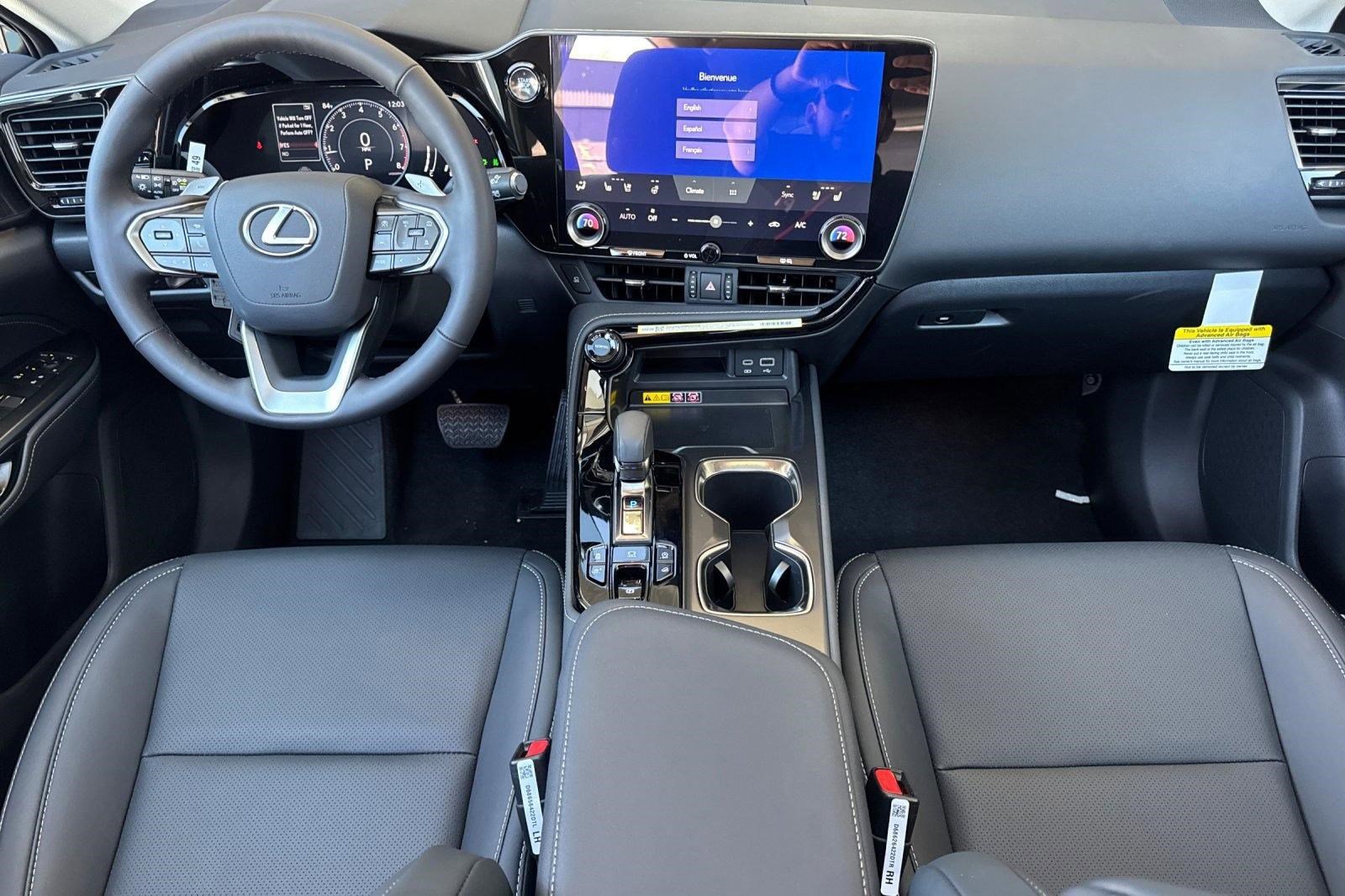 New 2026 Lexus NX 350 AWD w/ Premium Package image 15