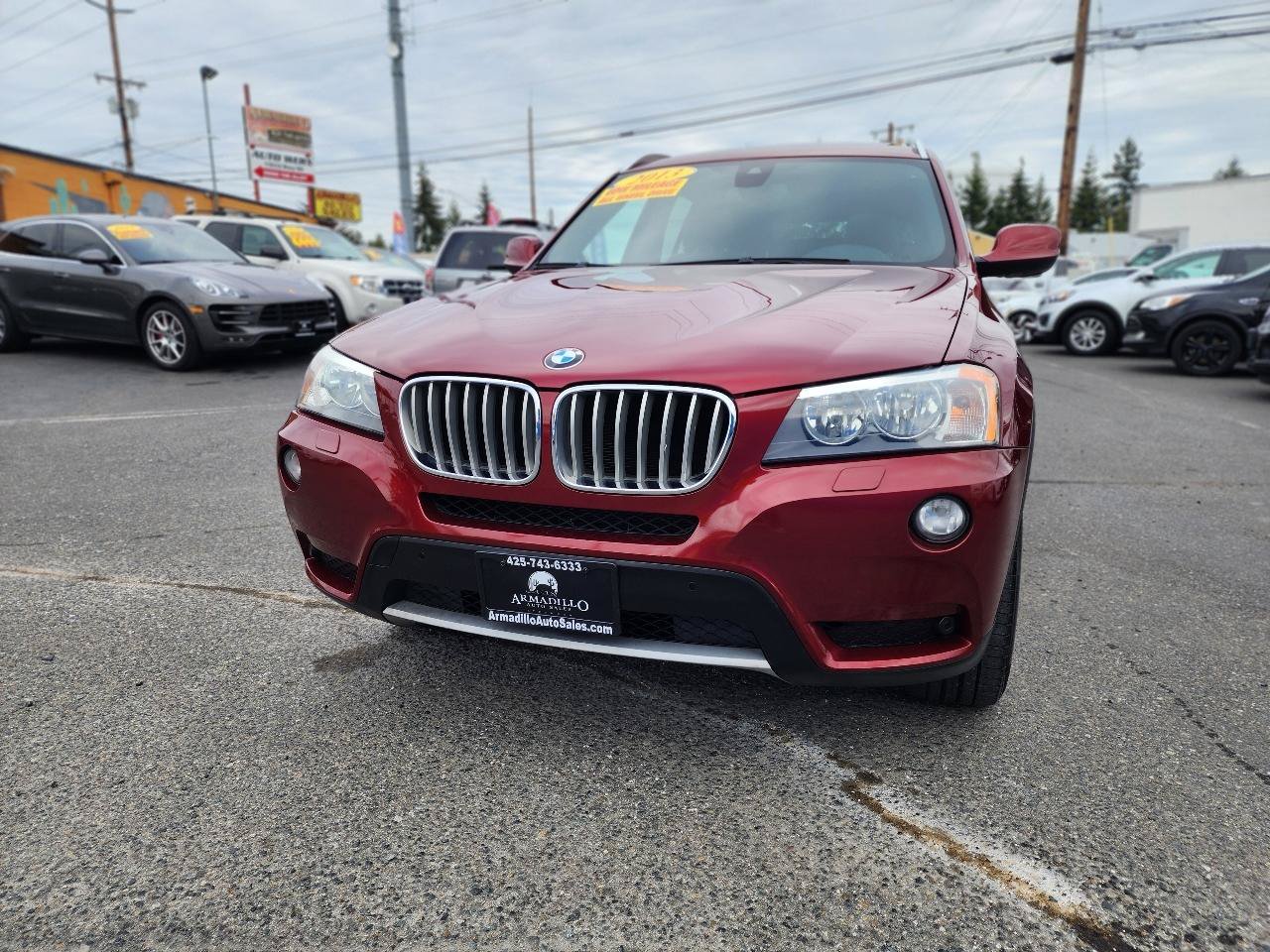 Used 2013 BMW X3 xDrive28i AWD/4WD image 2