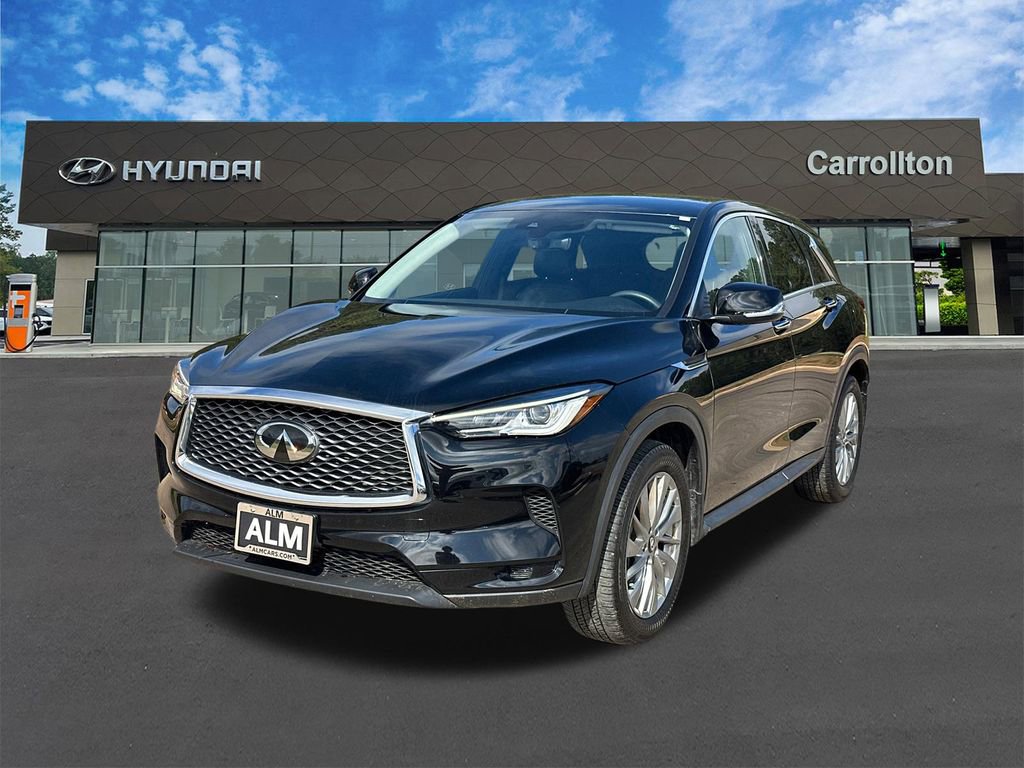 Used 2023 INFINITI QX50 Pure video 1