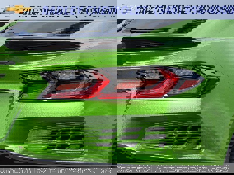 New 2026 Chevrolet Corvette E-Ray image 11