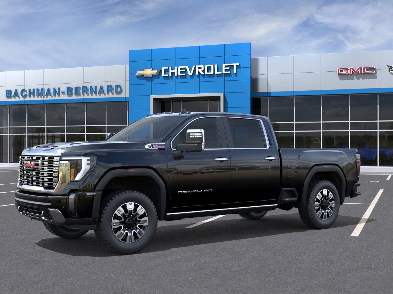 New 2026 GMC Sierra 2500 Denali w/ Denali Reserve Package AWD/4WD image 2