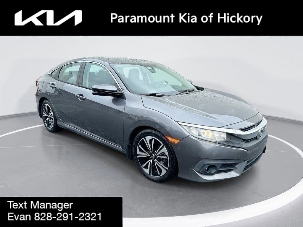 Used 2016 Honda Civic EX-T