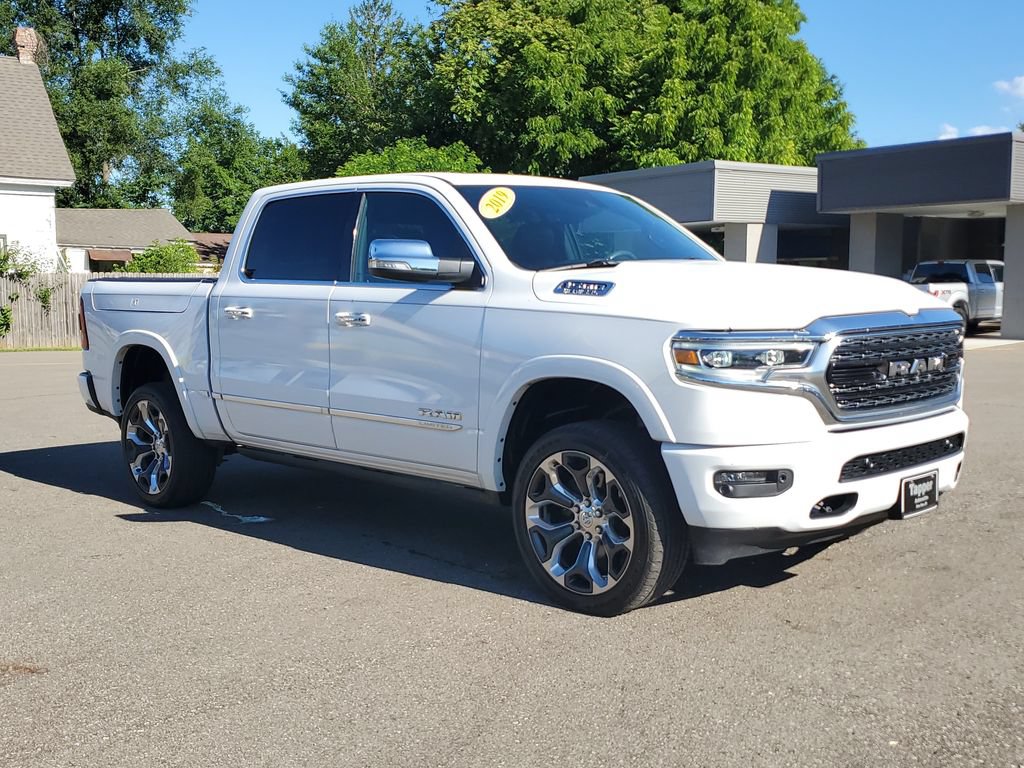 Used 2019 RAM 1500 Limited AWD/4WD image 3