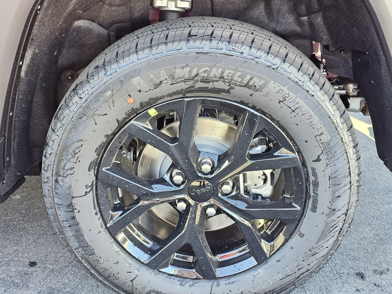 New 2025 Jeep Grand Cherokee Altitude X image 9