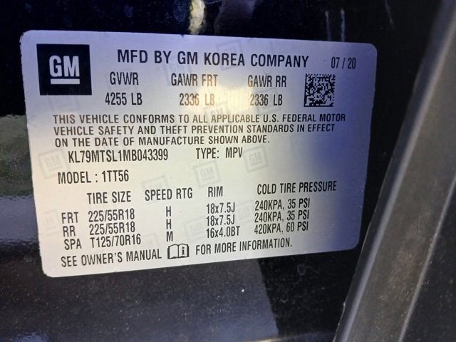 Used 2021 Chevrolet TrailBlazer RS w/ Convenience Package image 18