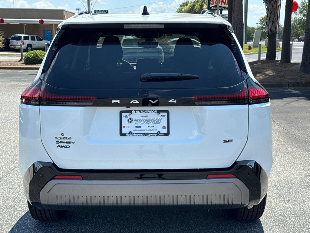 New 2026 Toyota RAV4 SE AWD/4WD image 4