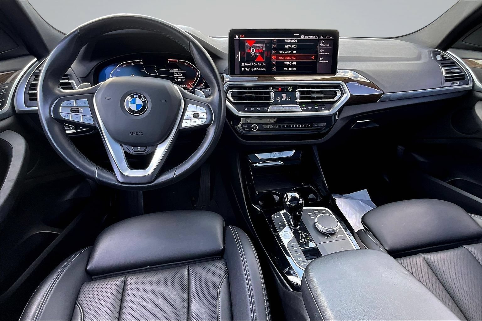 Used 2024 BMW X3 xDrive30i w/ Premium Essential Package AWD/4WD image 5