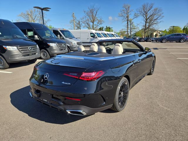New 2026 Mercedes-Benz CLE 300 4MATIC Cabriolet image 3
