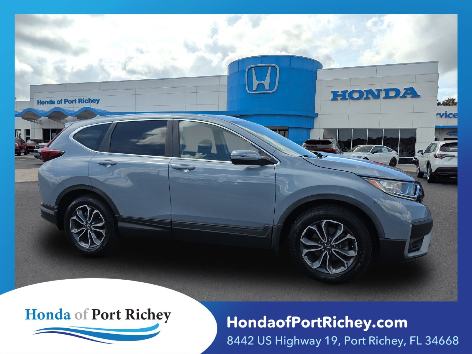 Used 2022 Honda CR-V EX-L