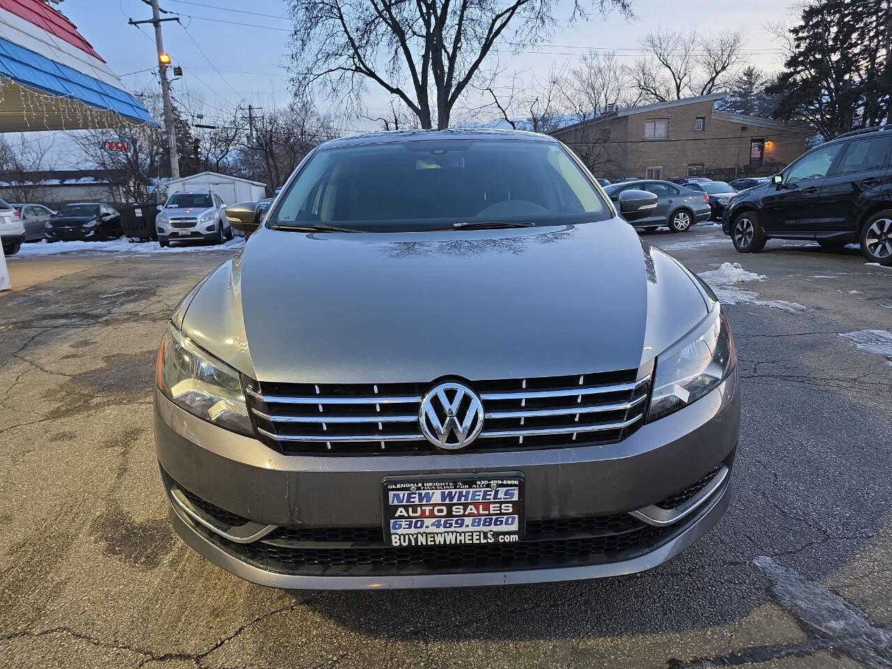 Used 2014 Volkswagen Passat TDI SE image 4